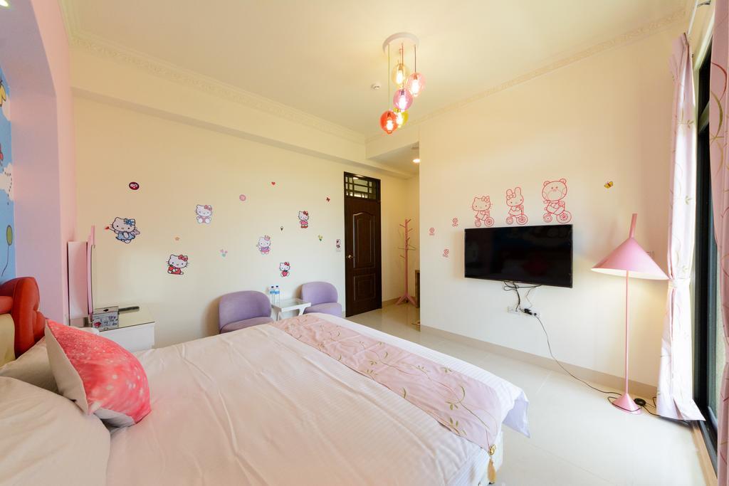 Beautyflower Cottage จี๋อัน ภายนอก รูปภาพ