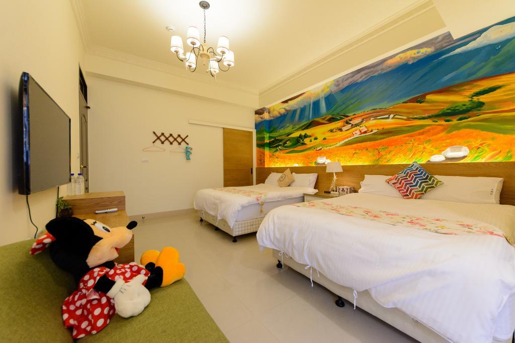 Beautyflower Cottage จี๋อัน ภายนอก รูปภาพ