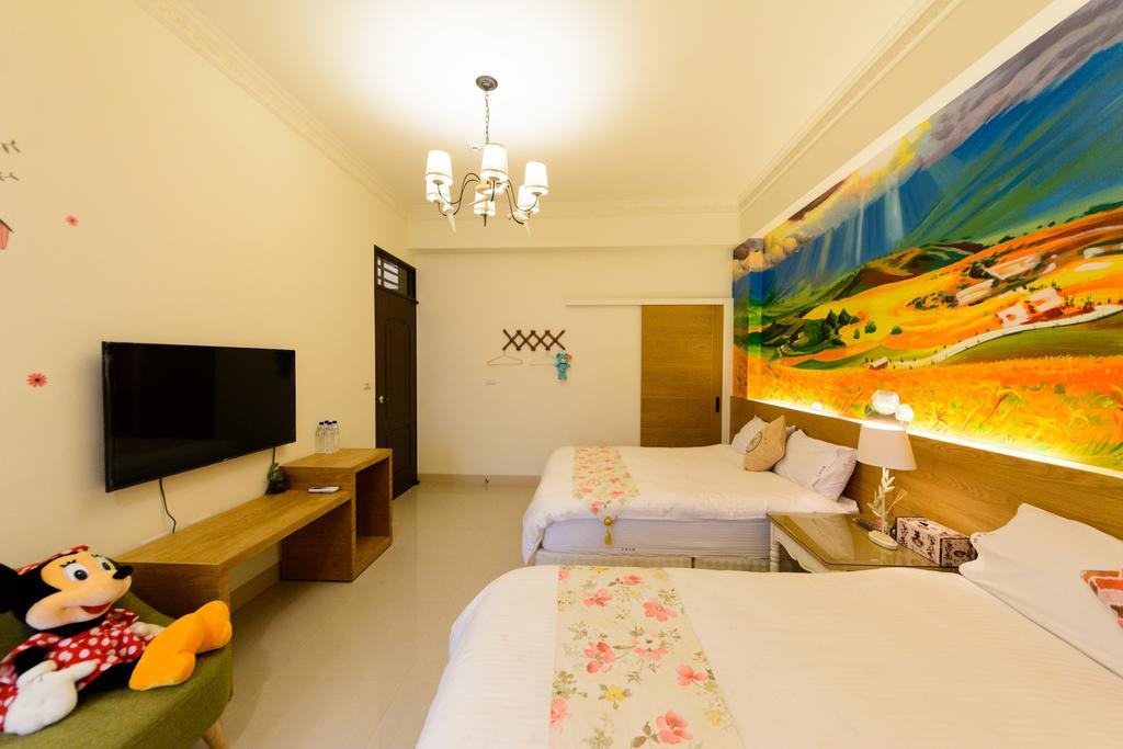 Beautyflower Cottage จี๋อัน ภายนอก รูปภาพ