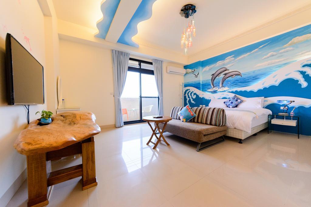 Beautyflower Cottage จี๋อัน ภายนอก รูปภาพ